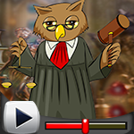 G4K Spirited Lawyer Owl Escape Game Walkthrough